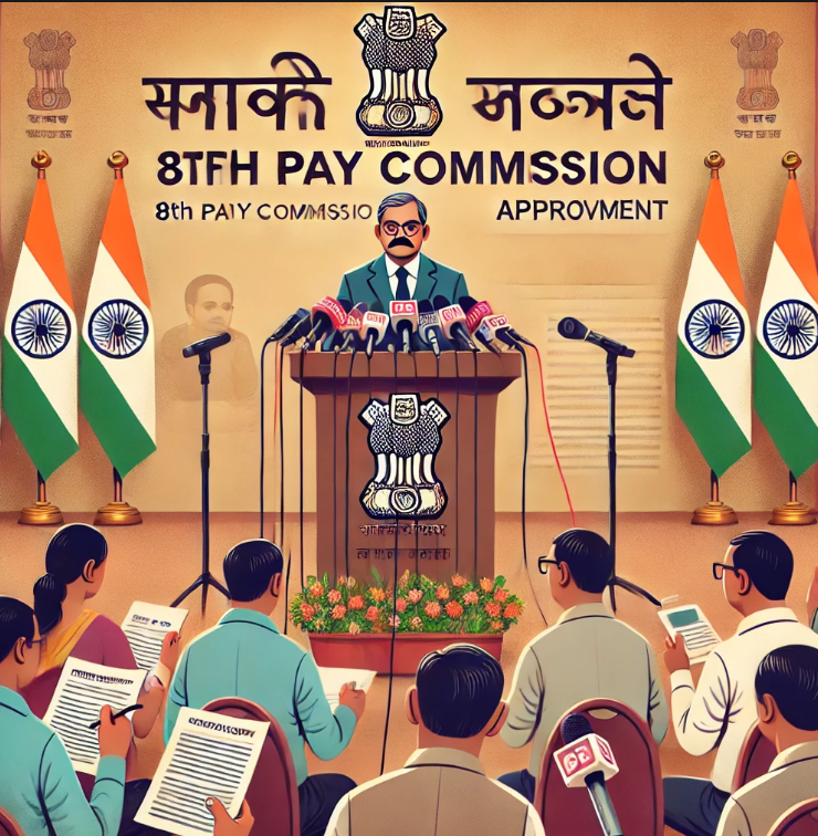 8th Pay Commission Approved Ahead of Budget 2025: Salary Hikes and Pension Revisions for Government Employees